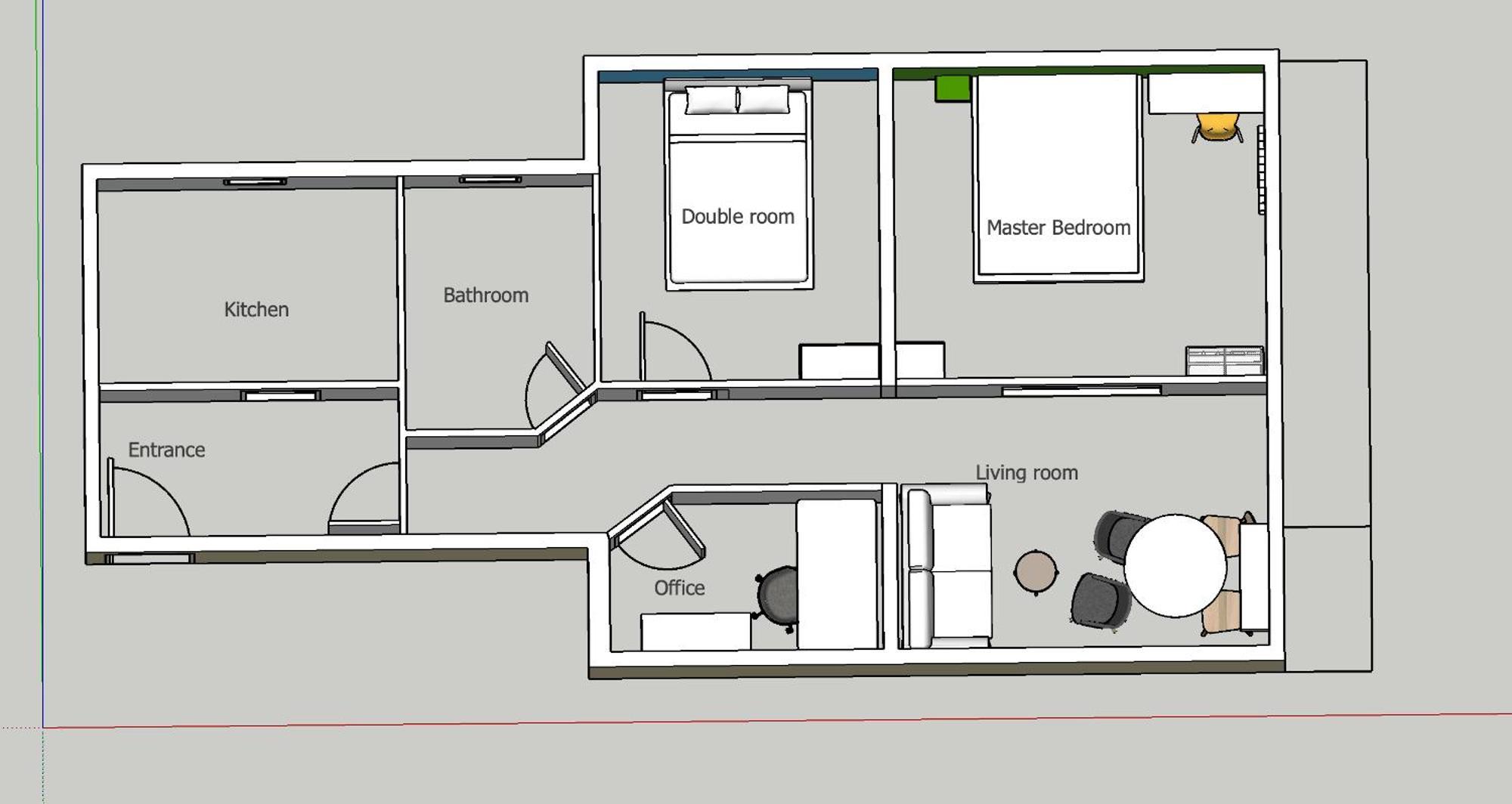 Sunny Apt Barcelona 22@ 외부 사진