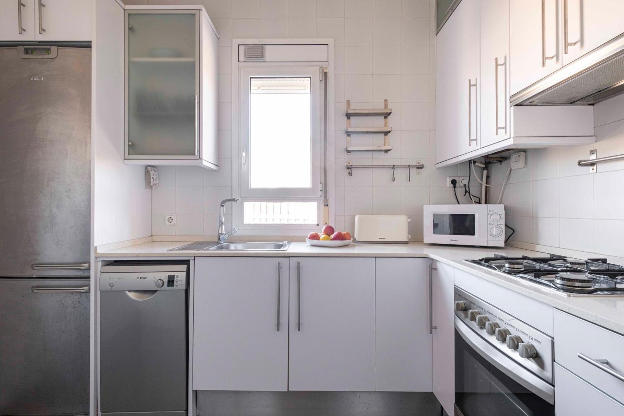Sunny Apt Barcelona 22@ 외부 사진