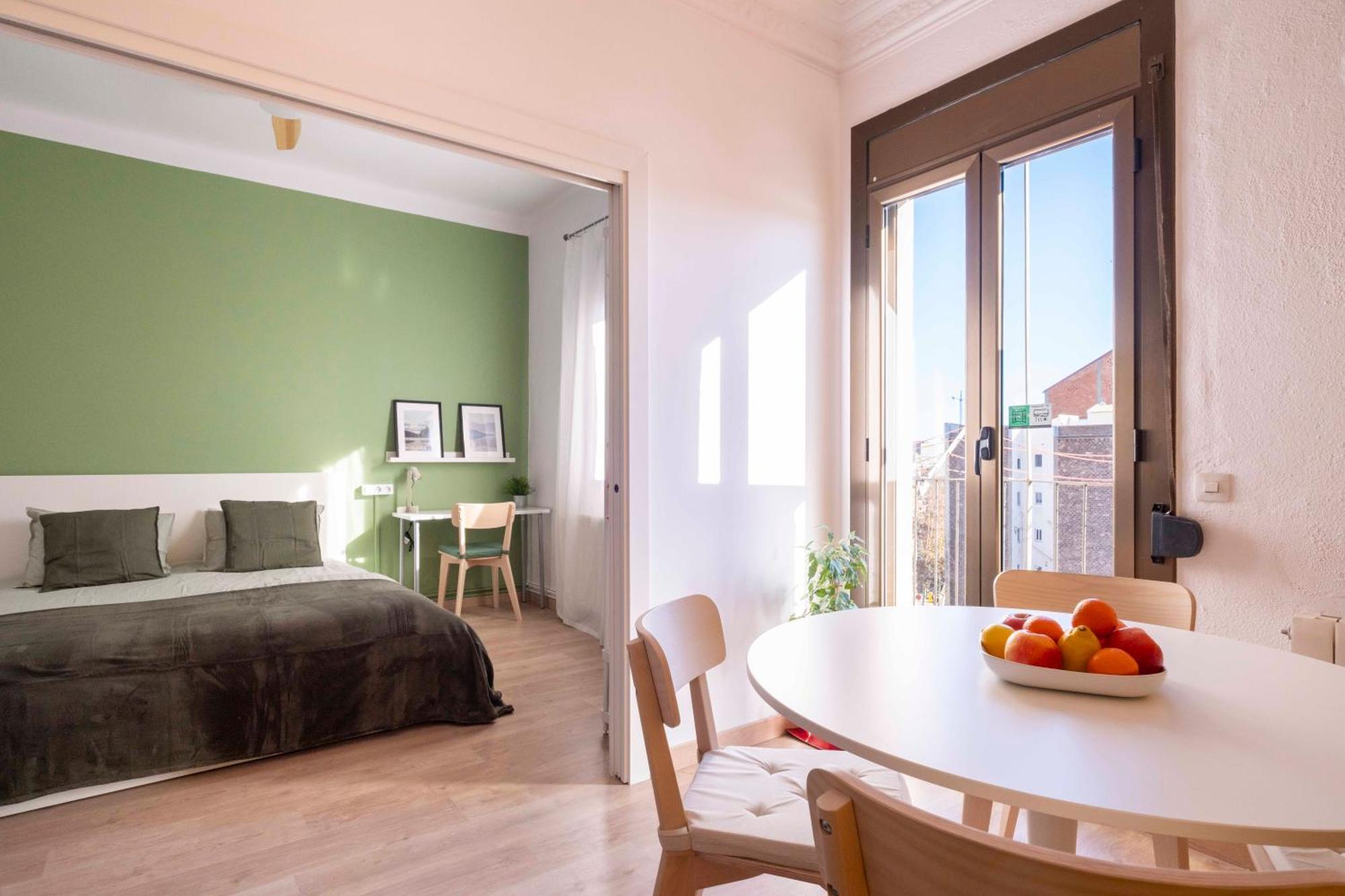 Sunny Apt Barcelona 22@ 외부 사진