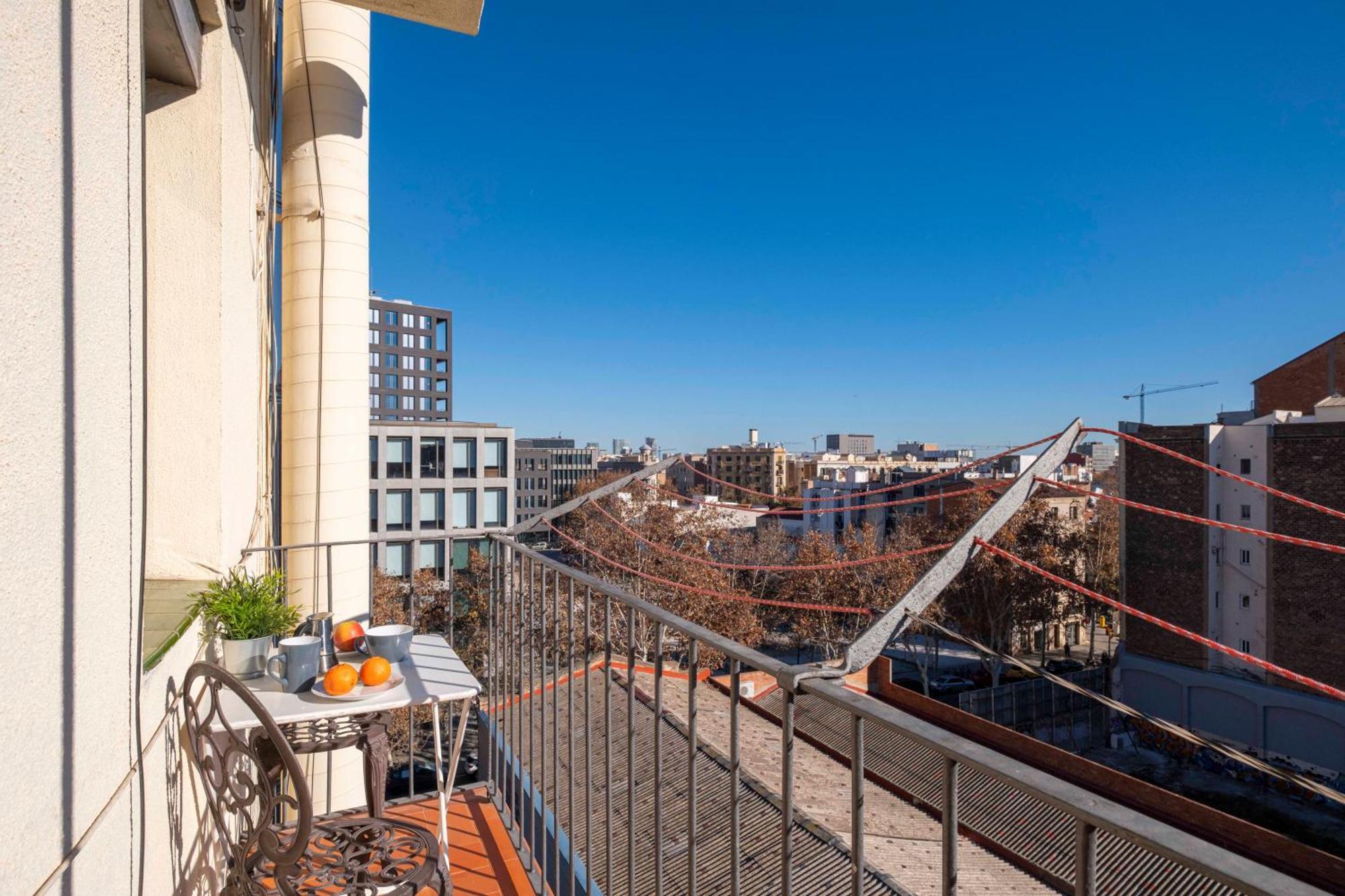 Sunny Apt Barcelona 22@ 외부 사진