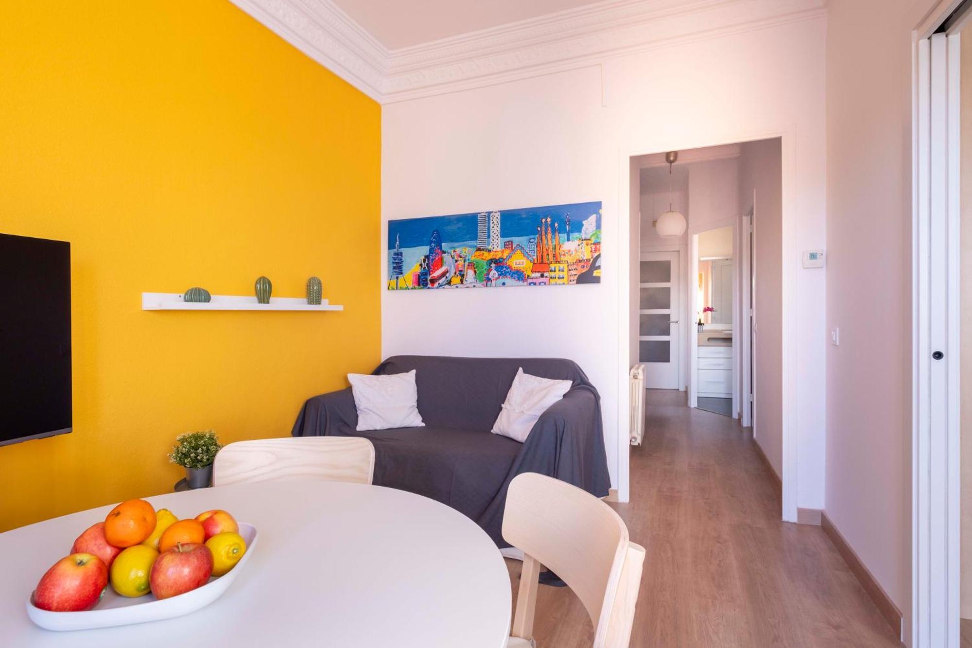 Sunny Apt Barcelona 22@ 외부 사진